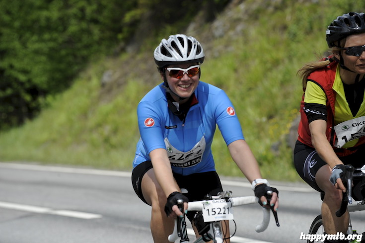 Bild från Vätternrundan 2015