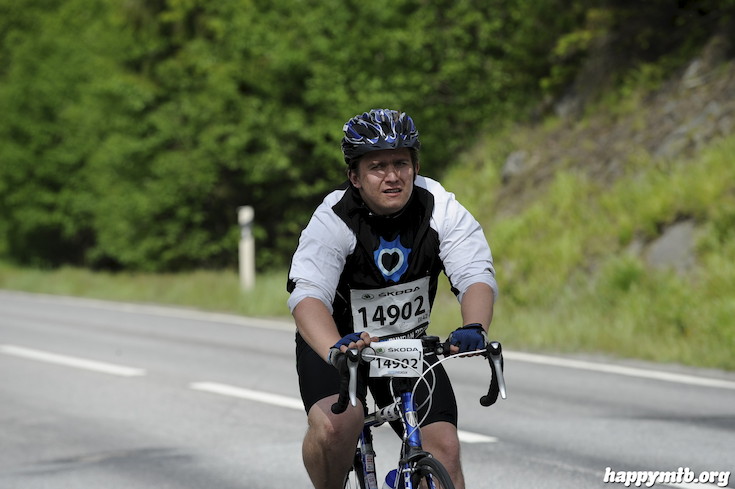 Bild från Vätternrundan 2015