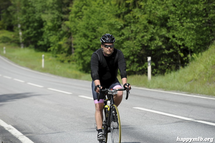 Bild från Vätternrundan 2015