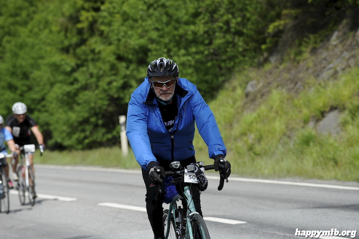 Bild från Vätternrundan 2015