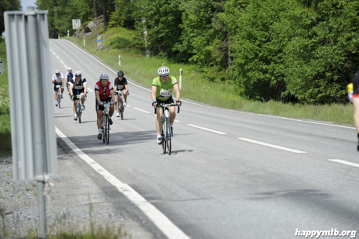 Bild från Vätternrundan 2015