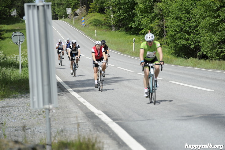 Bild från Vätternrundan 2015