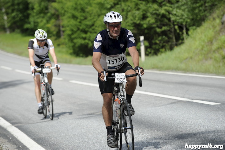 Bild från Vätternrundan 2015