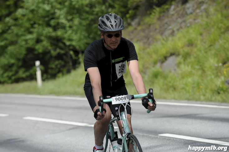 Bild från Vätternrundan 2015