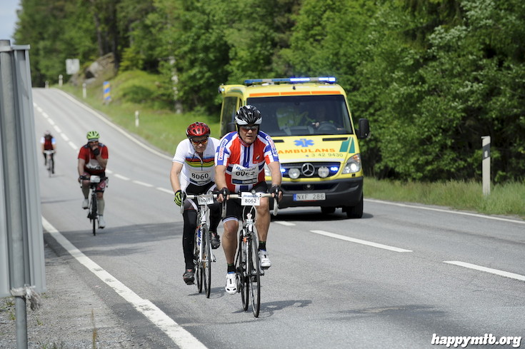 Bild från Vätternrundan 2015