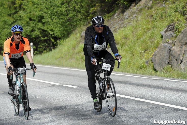 Bild från Vätternrundan 2015