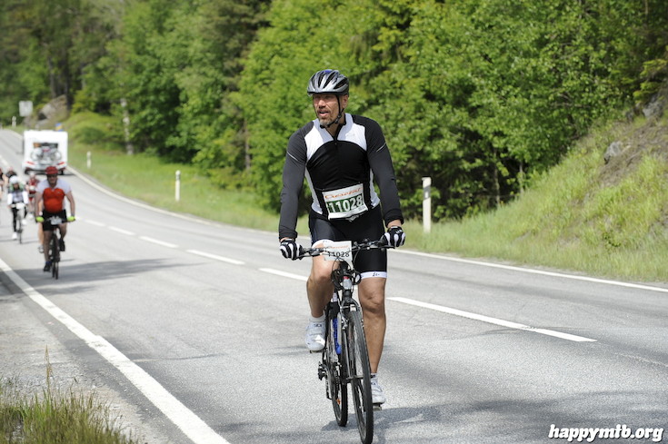 Bild från Vätternrundan 2015