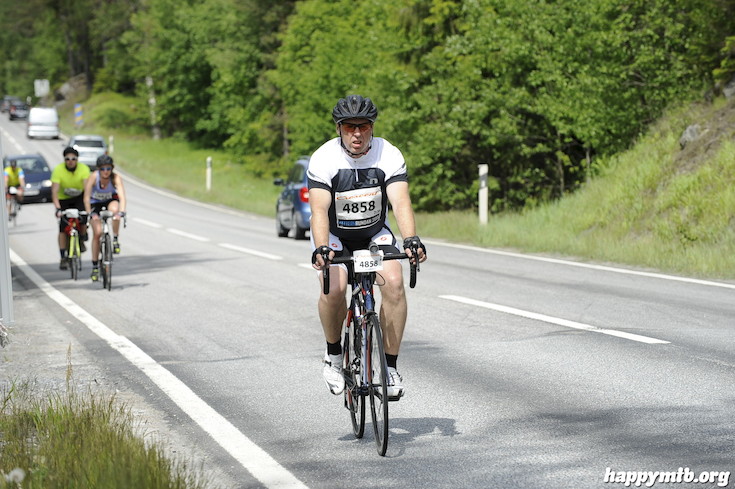 Bild från Vätternrundan 2015