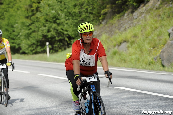 Bild från Vätternrundan 2015