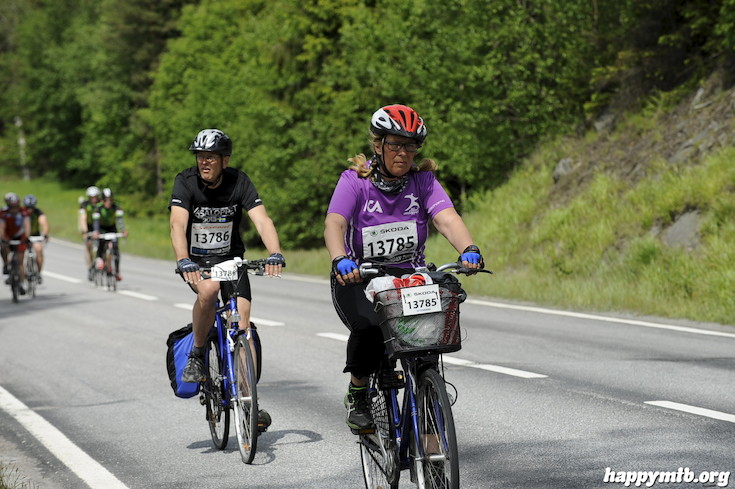Bild från Vätternrundan 2015