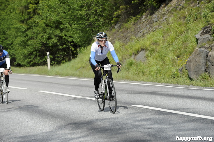 Bild från Vätternrundan 2015