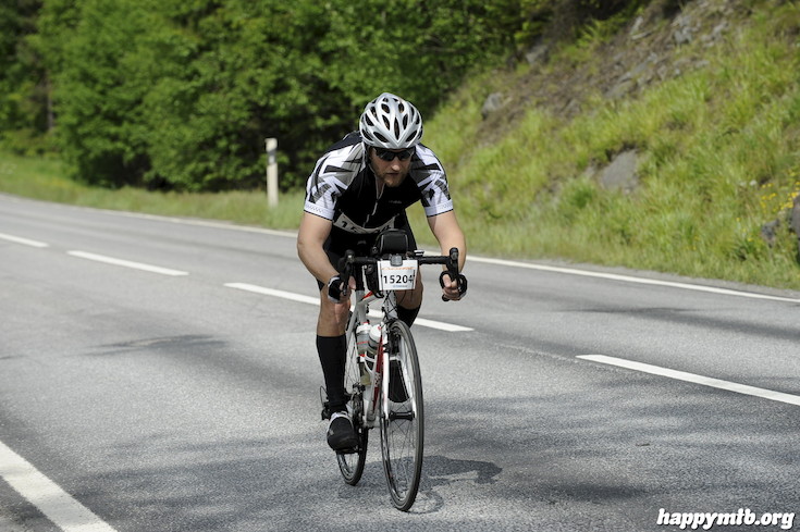 Bild från Vätternrundan 2015