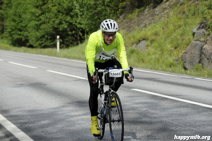 Bild från Vätternrundan 2015