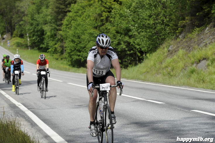Bild från Vätternrundan 2015