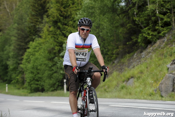 Bild från Vätternrundan 2015