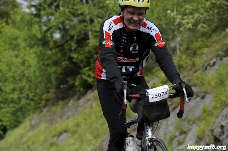 Bild från Vätternrundan 2015