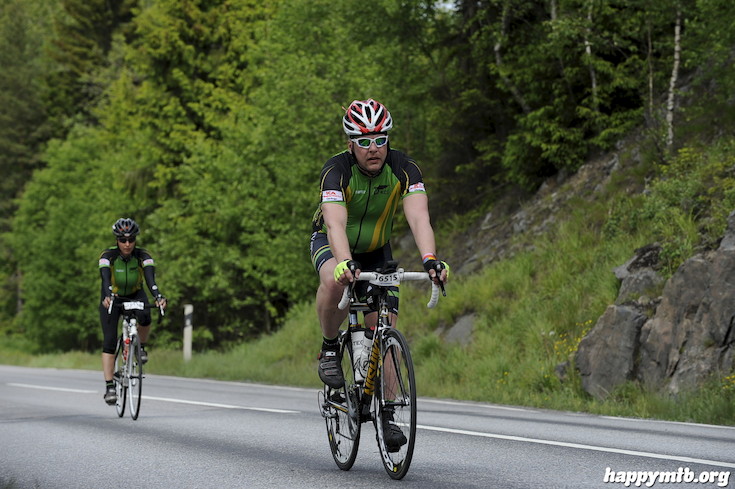 Bild från Vätternrundan 2015