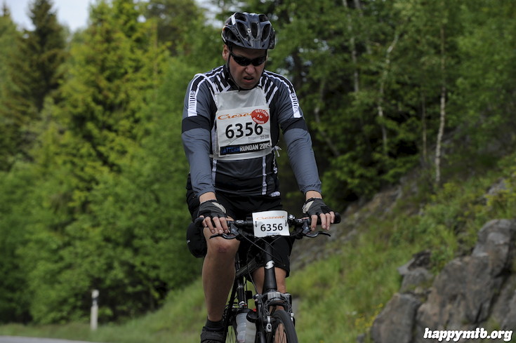 Bild från Vätternrundan 2015