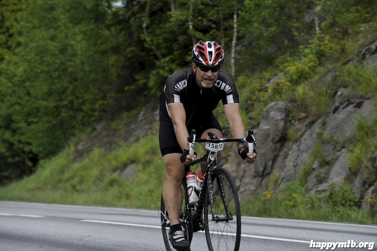 Bild från Vätternrundan 2015