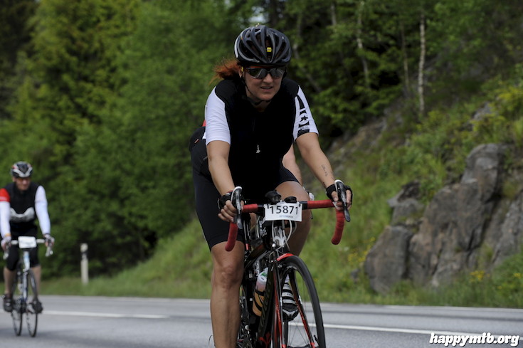 Bild från Vätternrundan 2015