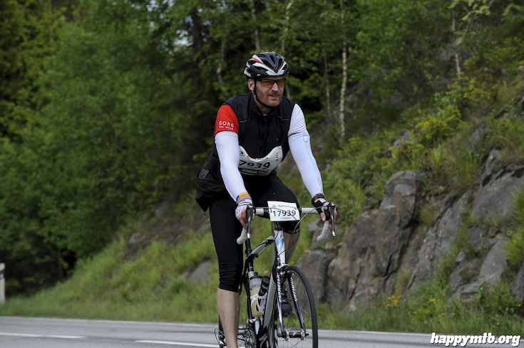 Bild från Vätternrundan 2015