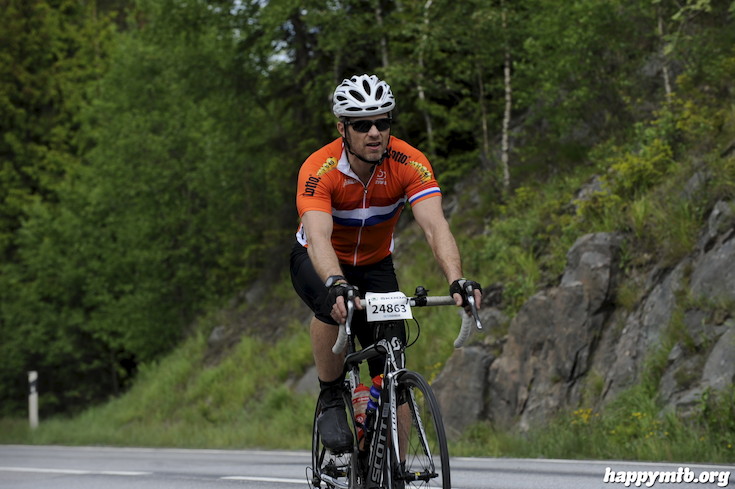 Bild från Vätternrundan 2015