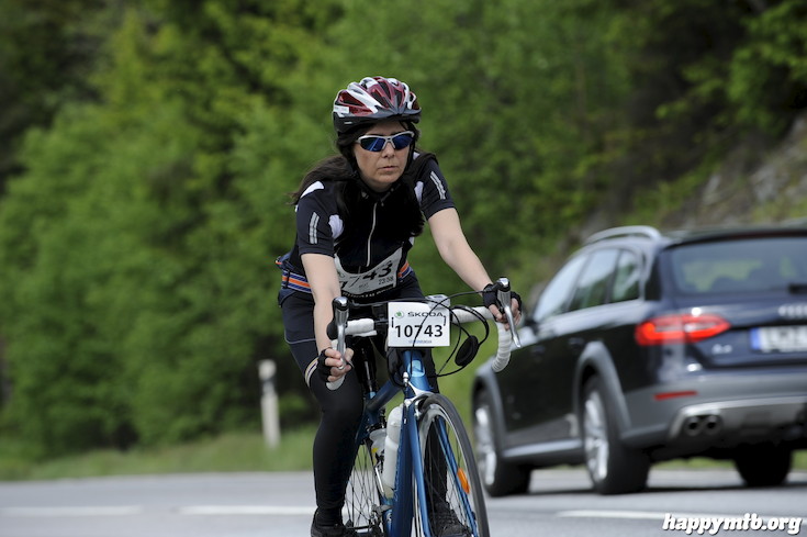 Bild från Vätternrundan 2015