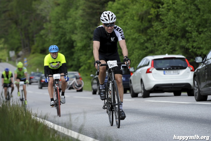 Bild från Vätternrundan 2015