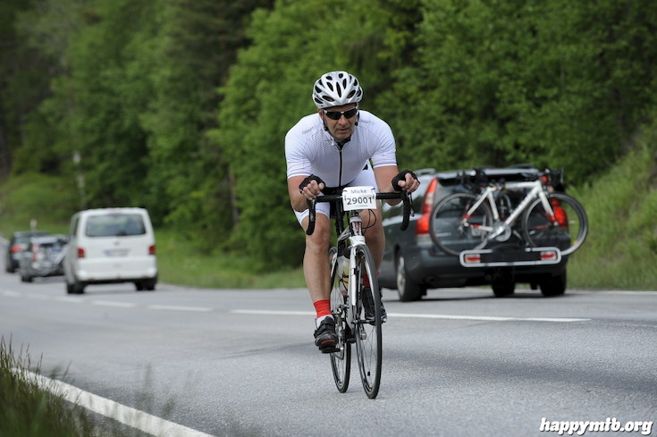 Bild från Vätternrundan 2015