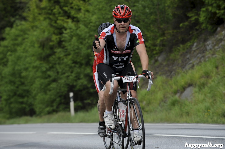 Bild från Vätternrundan 2015