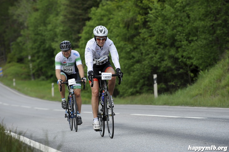 Bild från Vätternrundan 2015