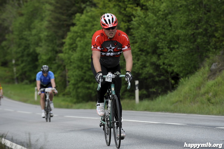 Bild från Vätternrundan 2015