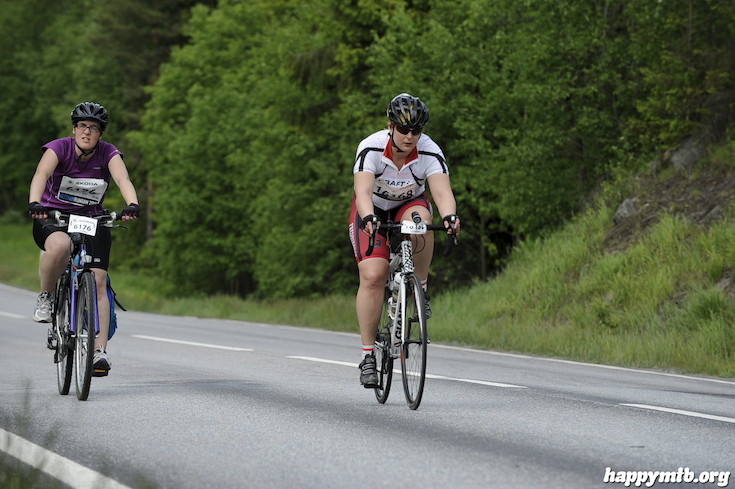 Bild från Vätternrundan 2015