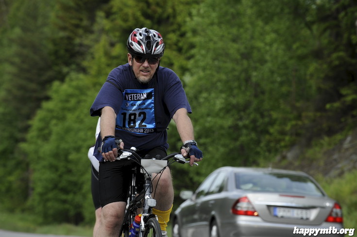 Bild från Vätternrundan 2015