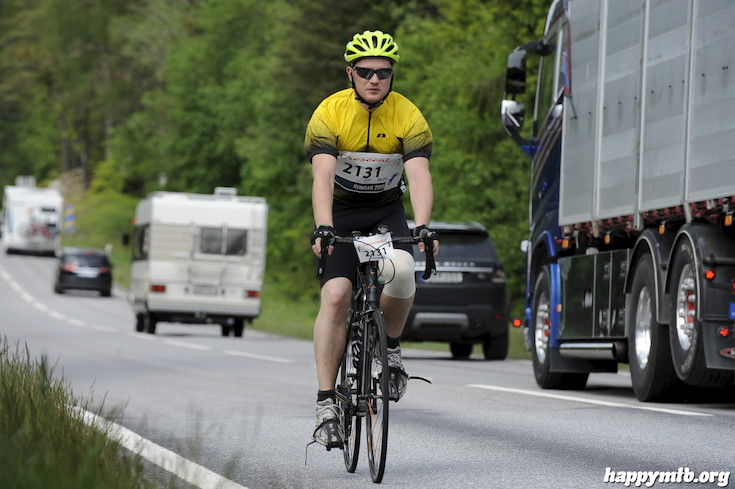 Bild från Vätternrundan 2015