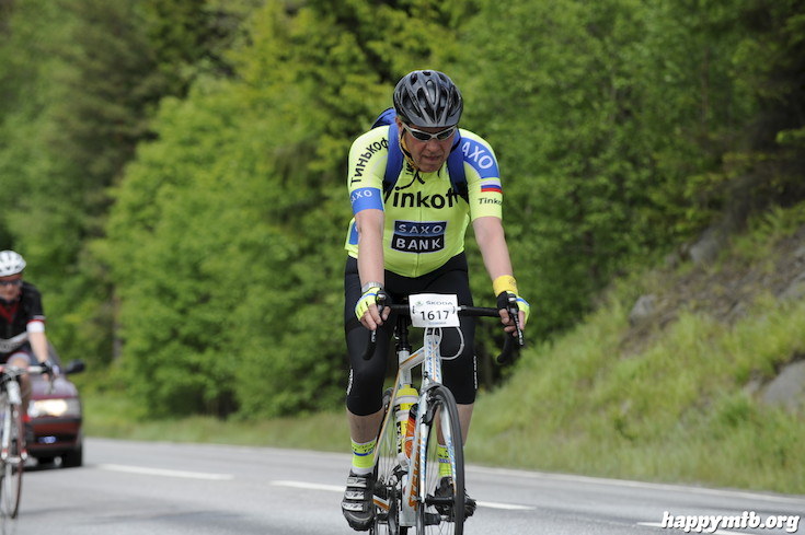 Bild från Vätternrundan 2015
