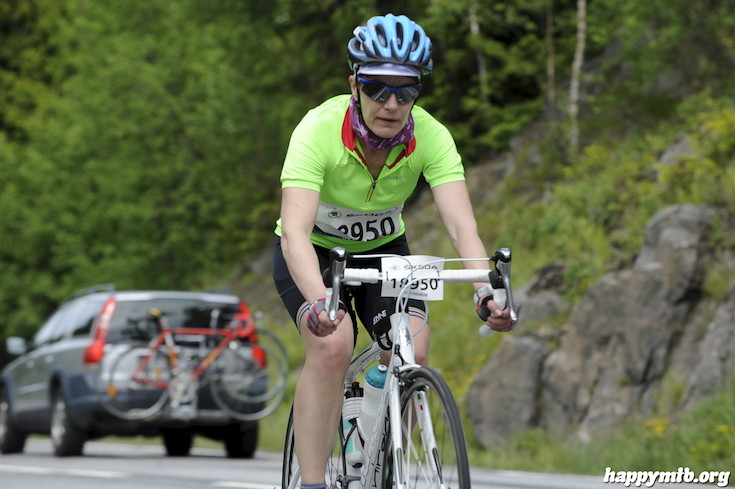 Bild från Vätternrundan 2015