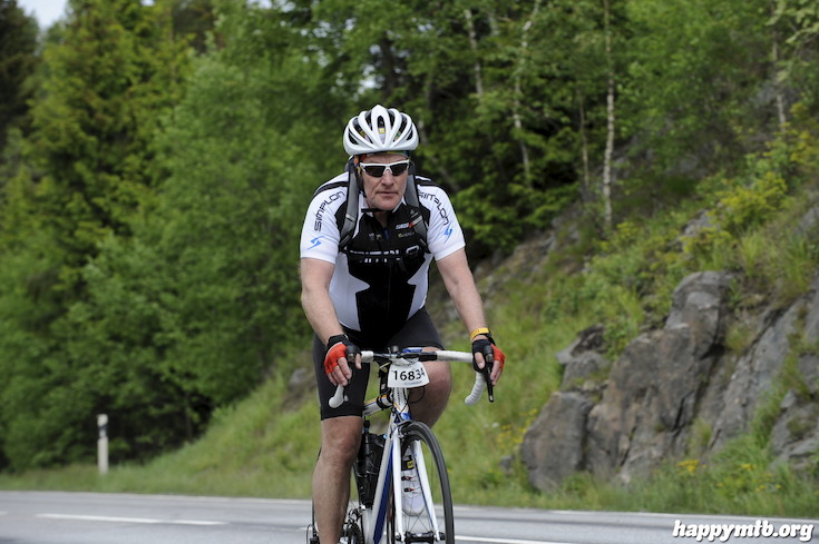 Bild från Vätternrundan 2015