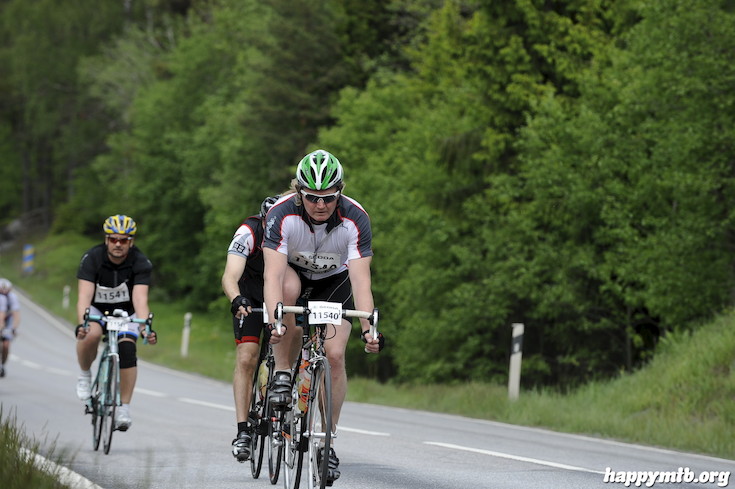 Bild från Vätternrundan 2015