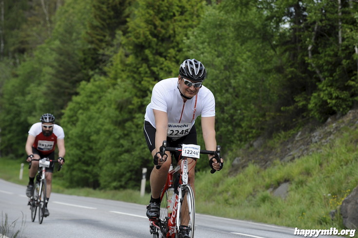 Bild från Vätternrundan 2015