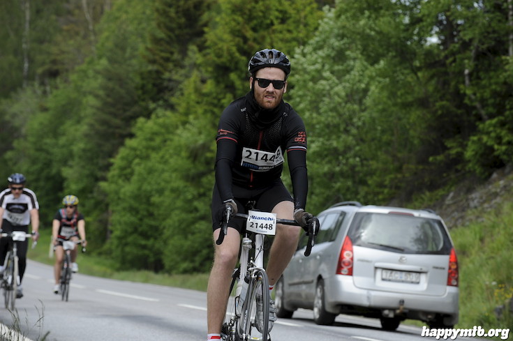 Bild från Vätternrundan 2015