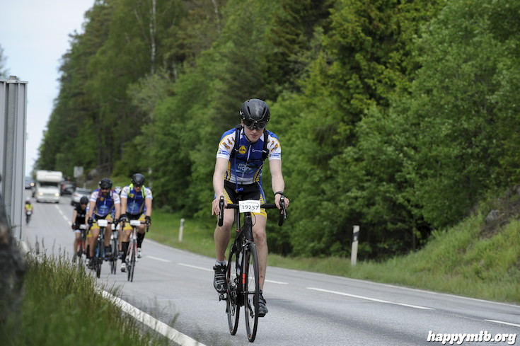 Bild från Vätternrundan 2015