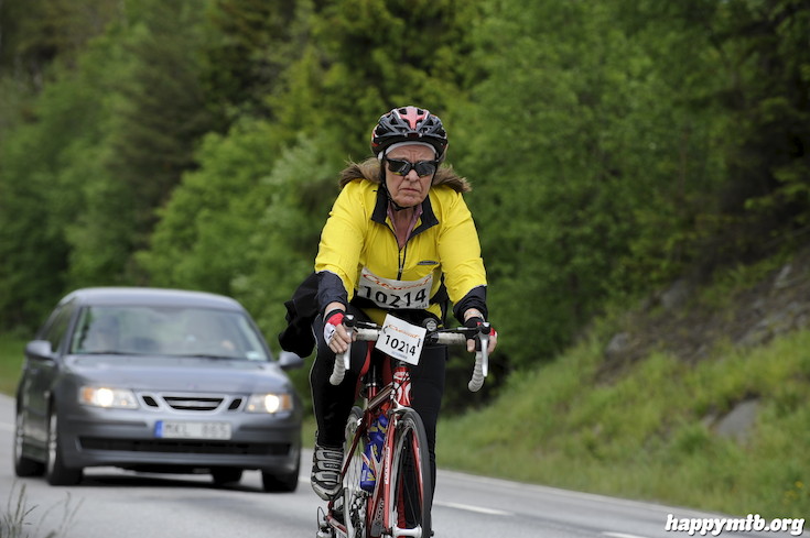 Bild från Vätternrundan 2015