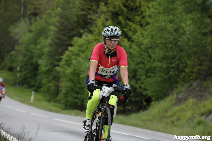 Bild från Vätternrundan 2015