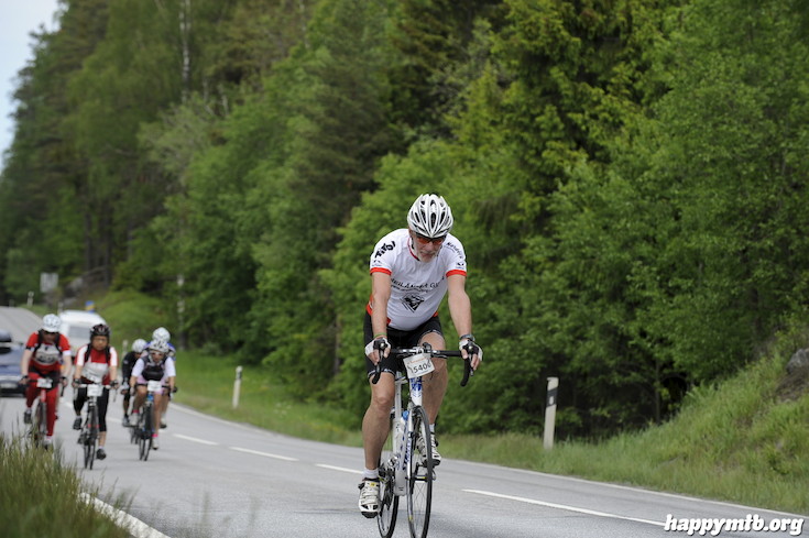 Bild från Vätternrundan 2015