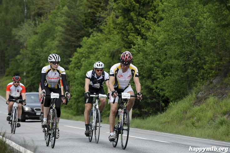 Bild från Vätternrundan 2015