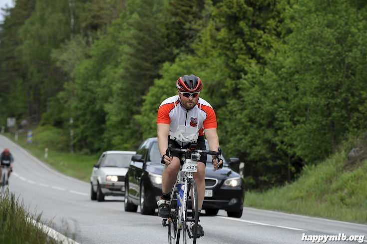 Bild från Vätternrundan 2015