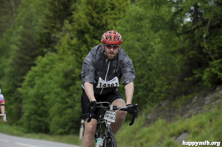 Bild från Vätternrundan 2015