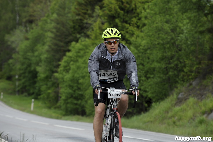 Bild från Vätternrundan 2015