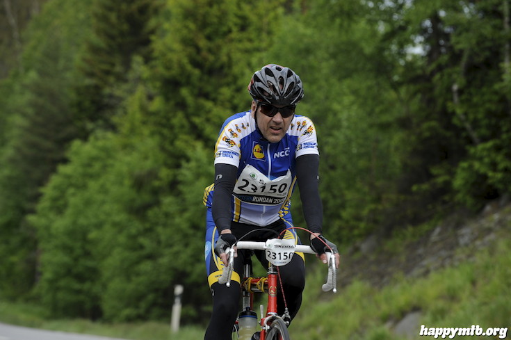 Bild från Vätternrundan 2015